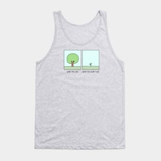 Growth is a process Tank Top